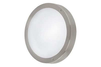 Eglo Deckenleuchte Vento 1 Weiss-Edelstahl