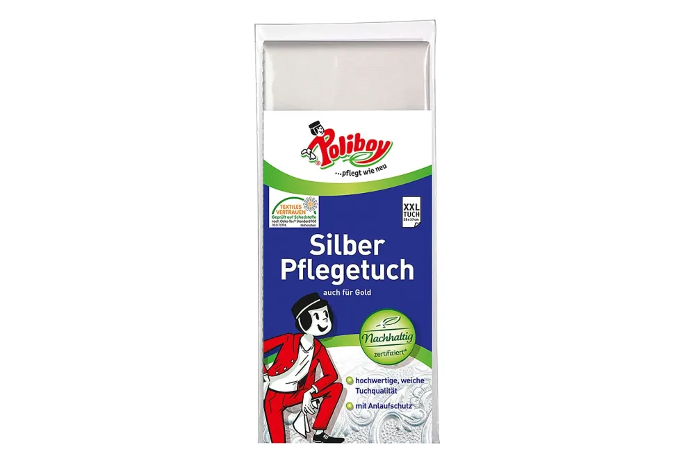 Poliboy Silber Pflegetuch 1 Stk.