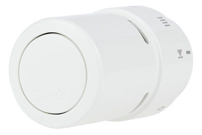 Danfoss Design-Fühlerelement RAX Weiss | ⌀ 5 × 8 cm