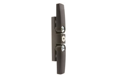 Burg Wächter Winsafe WS 22 BR SB 38281 Fenstersicherung Grau-Braun