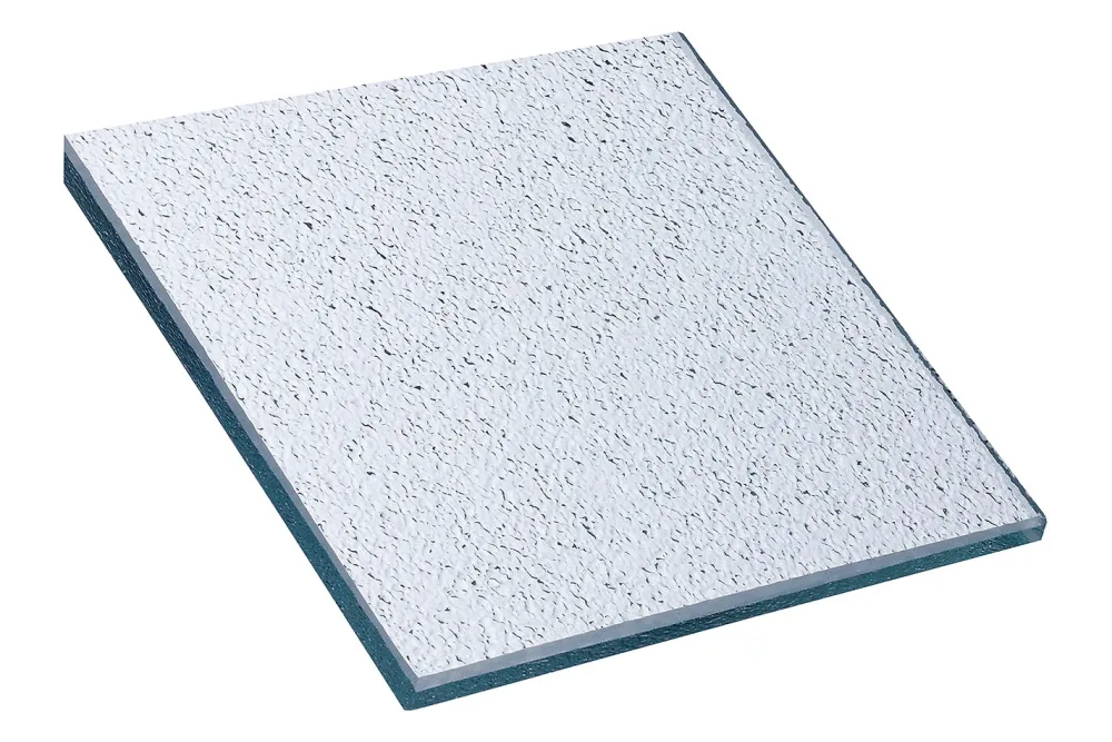 Spiegelrohglas Weiss | 2.51 × 2 m | 6 mm