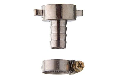 Cornat Schlauchverschraubung Chrom | 3/4'' ⌀ × 1/2''