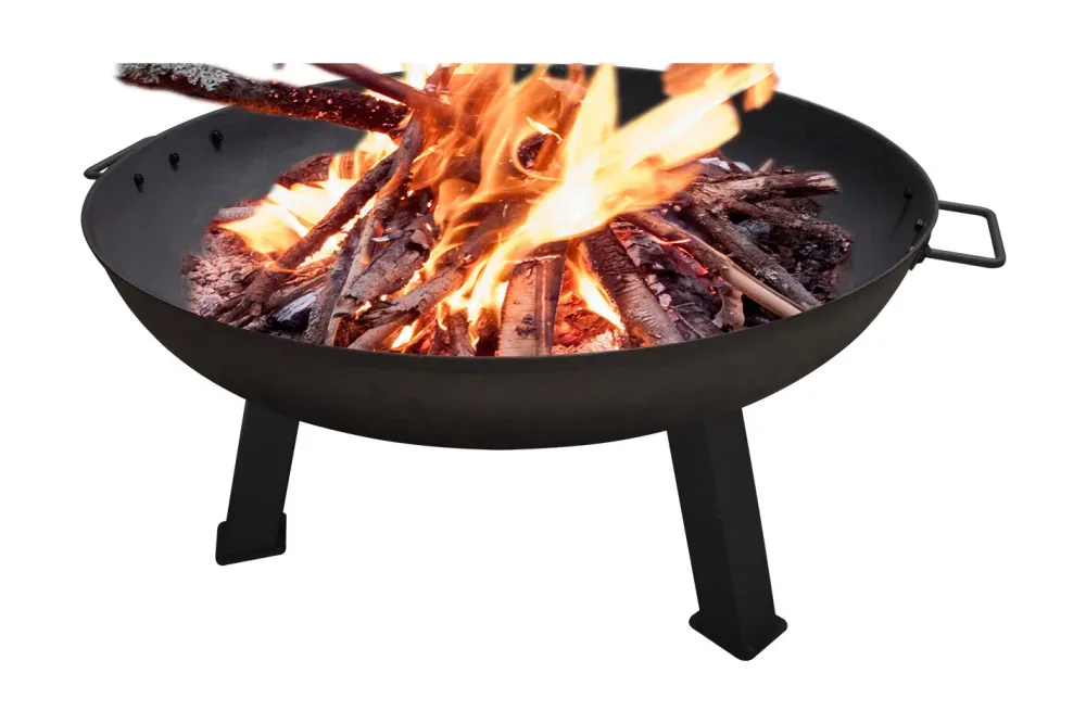 Nouvel Feuerschale Schwarz | ⌀ 55 cm
