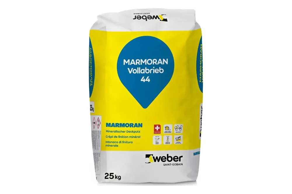 Marmoran Mineral Vollabrieb 44 D210 | 25 kg