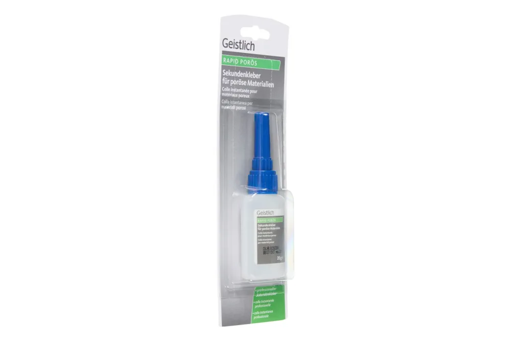 Geistlich Sekundenkleber Rapid Porös | 20 g
