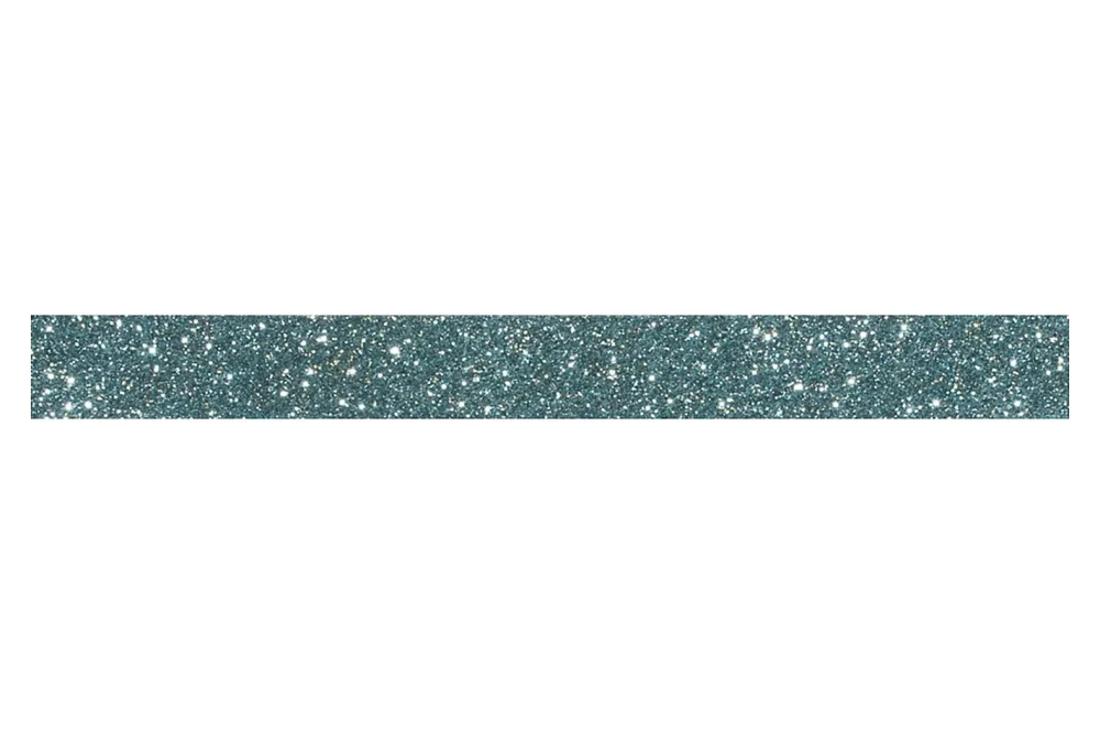Rayher Glitter Tape Lagune Blau | 1.5 × 500 cm