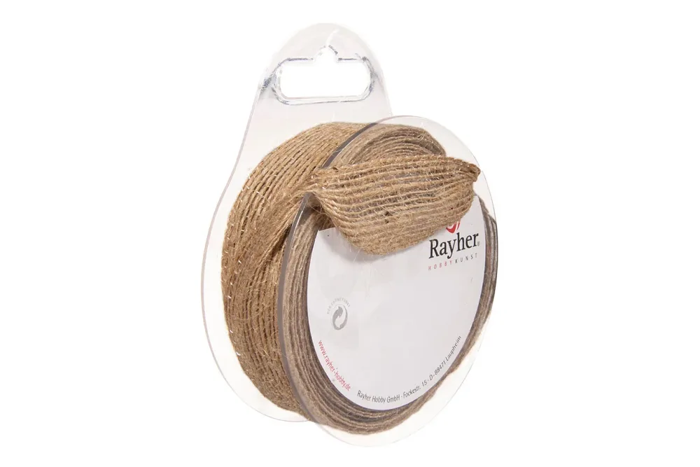 Rayher Juteband | 2.5 cm × 4 m
