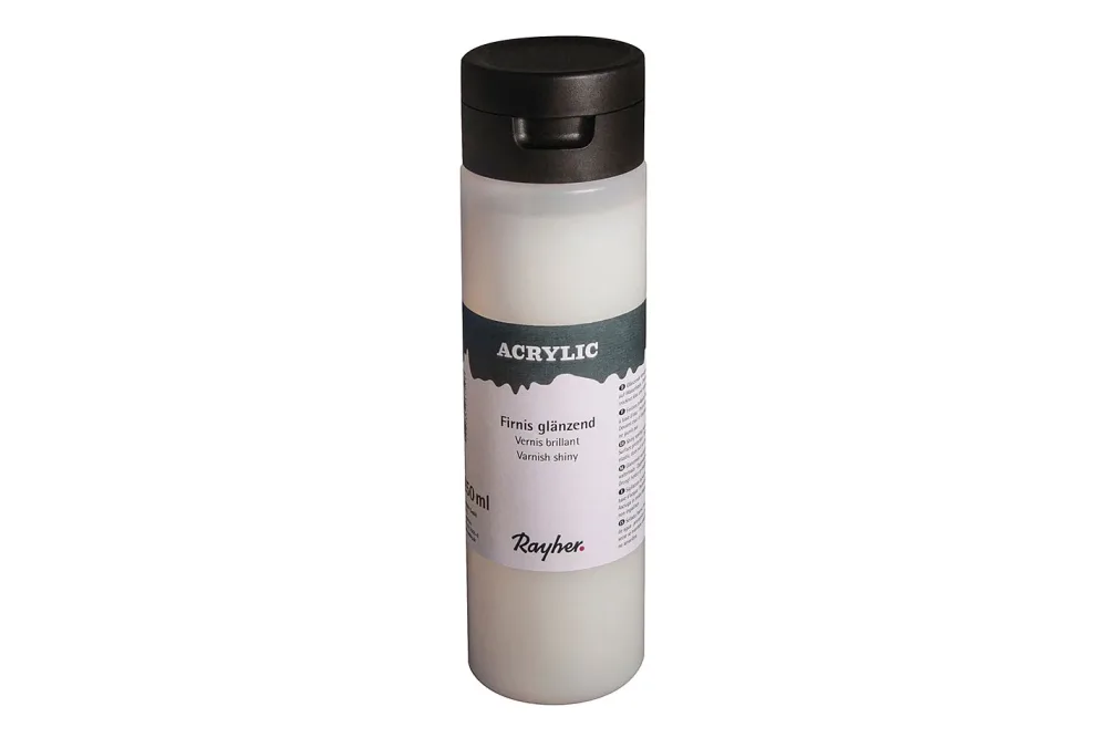 Rayher Acrylfirnis Glänzend | 0.25 l