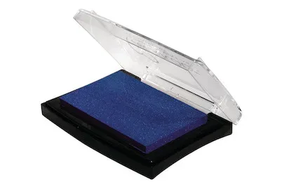 Rayher Versa Color Pigment-Stempelkissen Royalblau | 9.6 × 6.3 × 1.8 cm