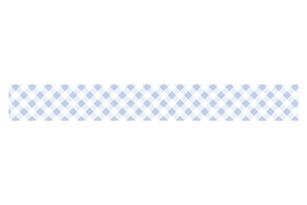 Rayher Washi Tape Kariert | 1 cm × 15 m