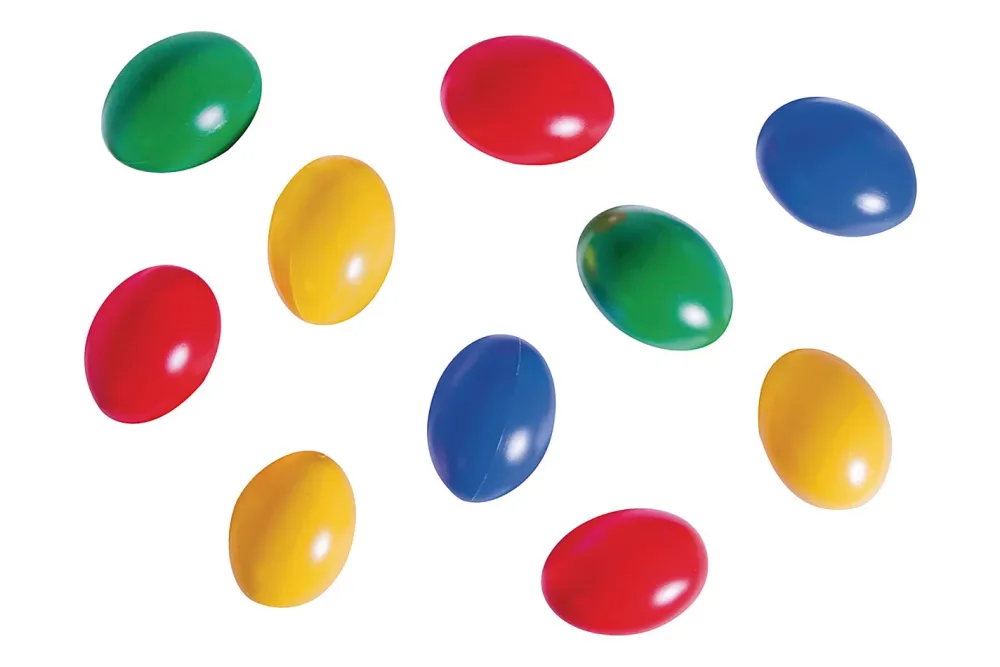 Rayher Plastik-Eier | 6 cm | 10 Stück