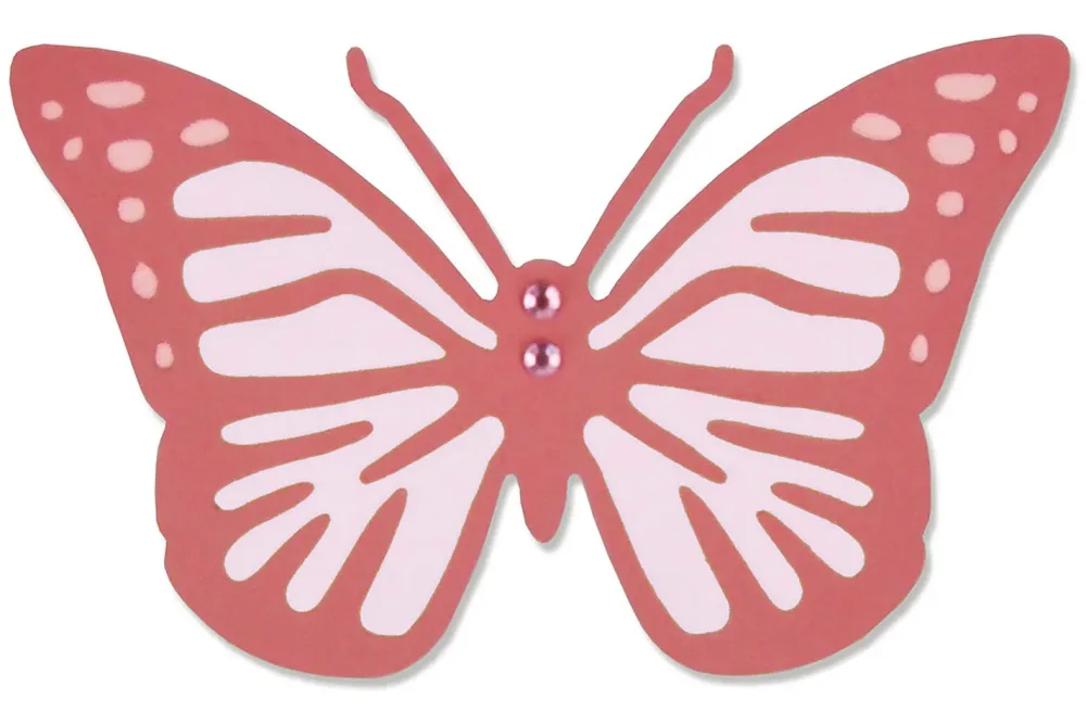 Rayher Sizzix Thinlits Vintage Butterfly | SB-Blister