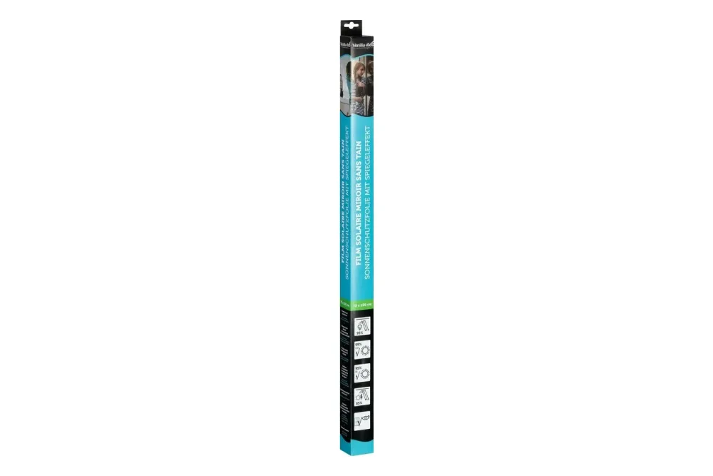 Windhager Sonnenschutzfolie mit Spiegeleffekt | 1.5 × 0.75 m