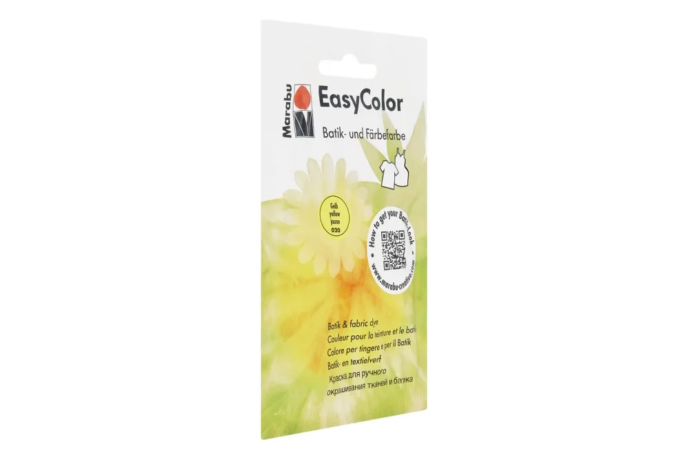 Marabu Easycolor Textilfarbe Gelb