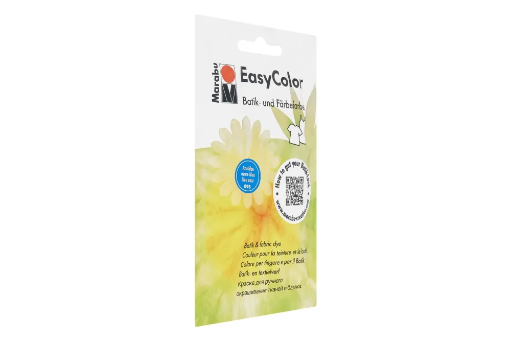 Marabu Easycolor Textilfärbefarbe Azur
