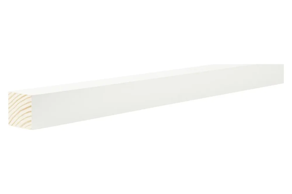 Rechteckleiste Kiefer 2400 x 25 x 25 mm