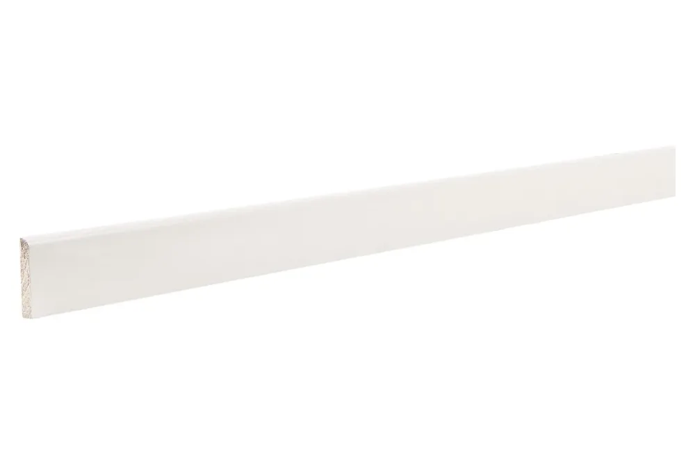 Sockelleiste Weiss 2400 x 5,3 x 28 mm