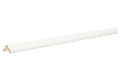 Winkelleiste Weiss 2400 x 17 x 17 mm