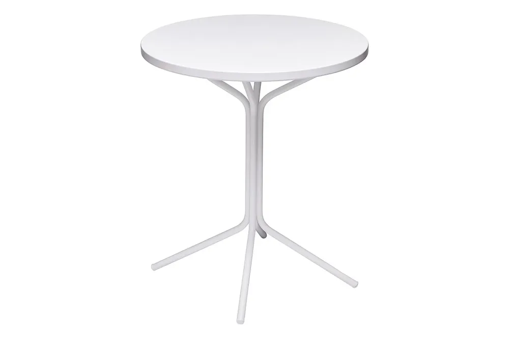 Schaffner Metall Pix Tisch Weiss | ⌀ 60 cm