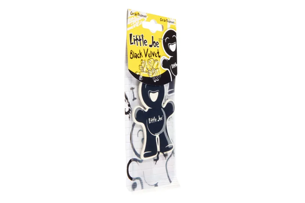 Little Joe Duftmännchen Paper Card Black Velvet