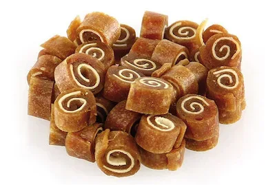 SwissDog Mini Rouladen 100G