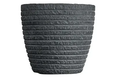 Soendgen Übertopf Porto Anthrazit | 12 cm | 2 l