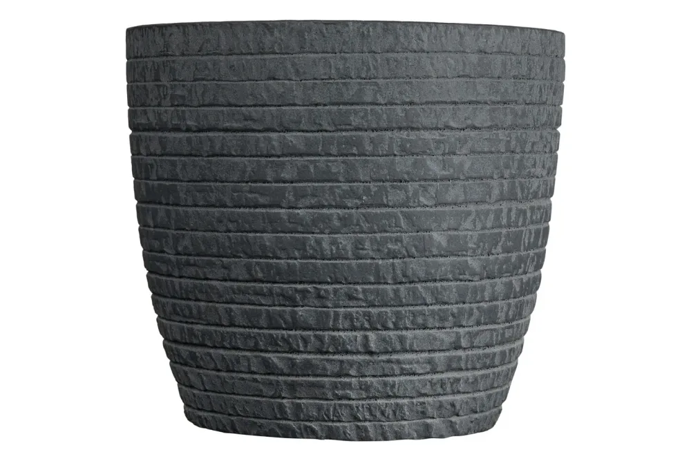 Soendgen Übertopf Porto Anthrazit | 15 × 17 cm | 3.8 l