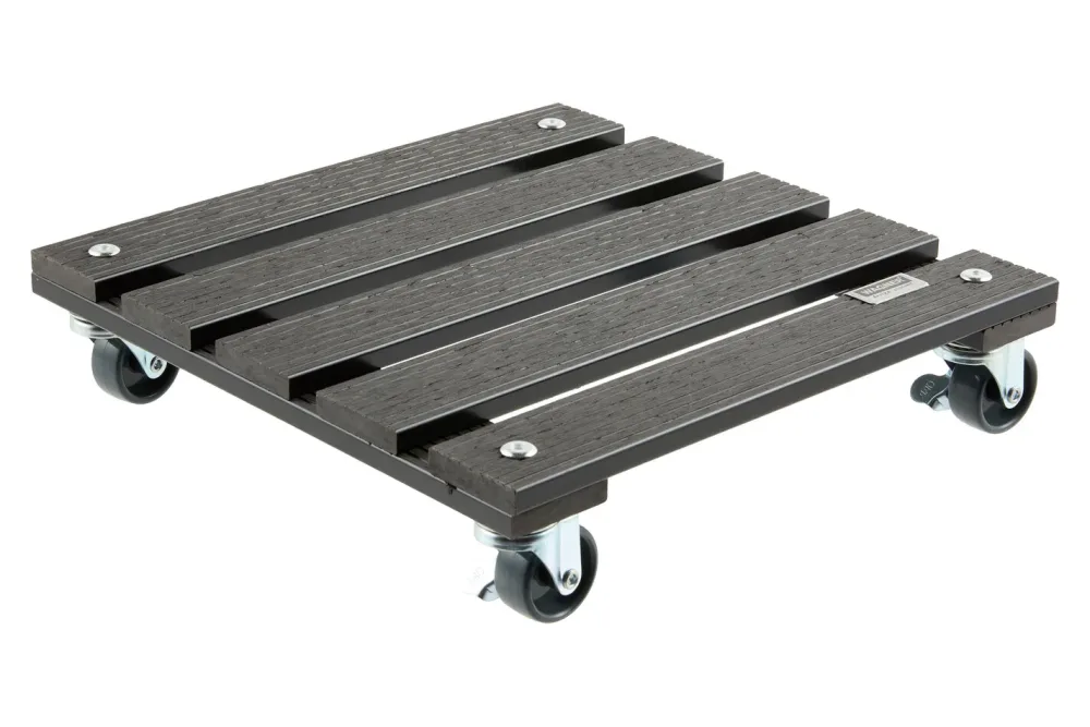 Wagner Pflanzenroller Anthrazit | 29 × 29 cm | 100 kg