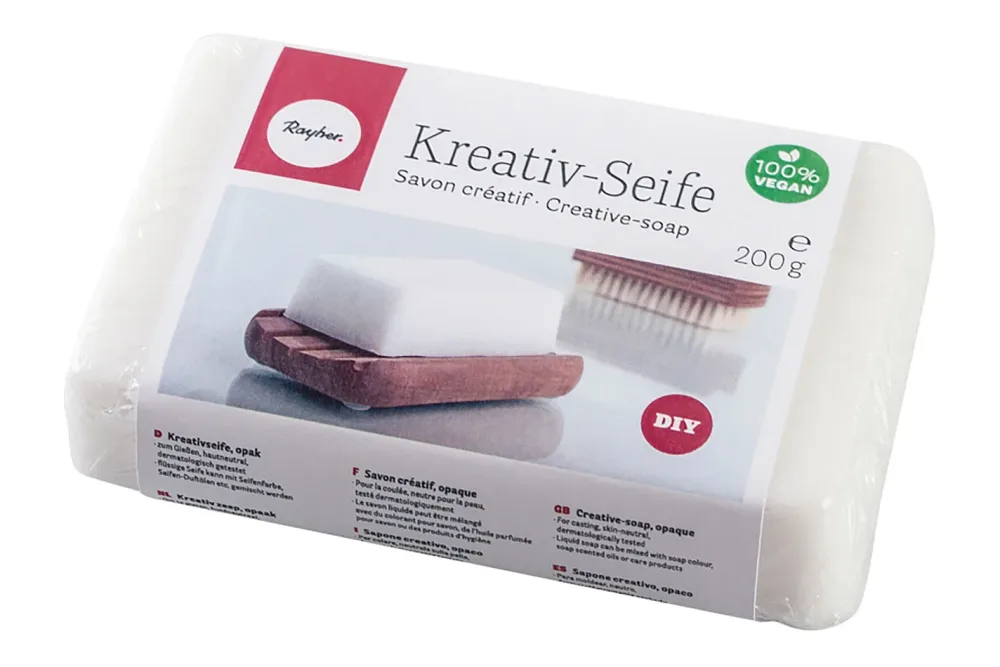 Rayher Kreativ-Seife Block | 200 g