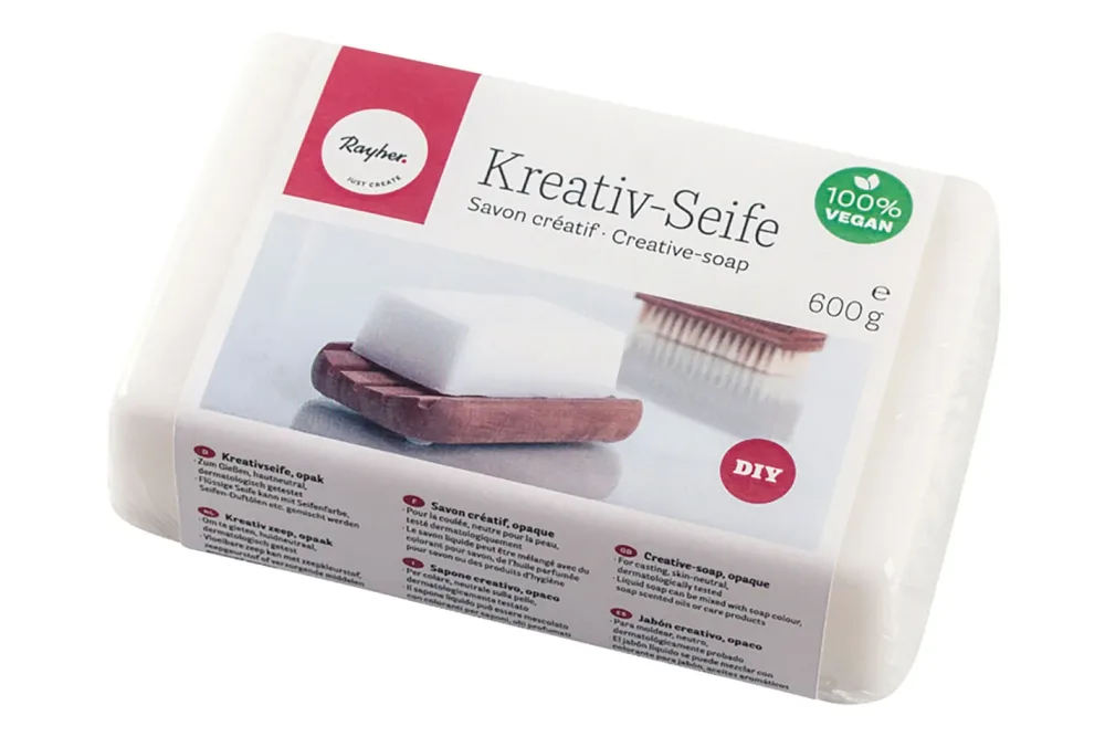 Rayher Kreativ-Seife Block | 600 g
