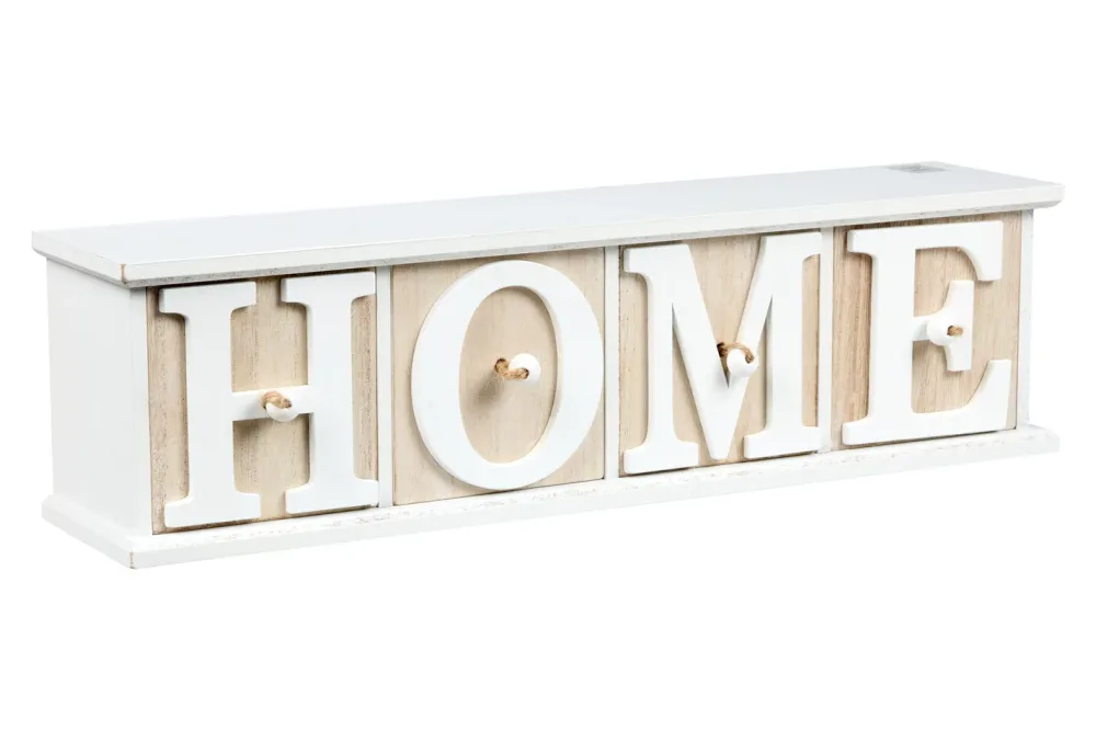 My Home Box Home Holz | 41 × 9 × 11 cm