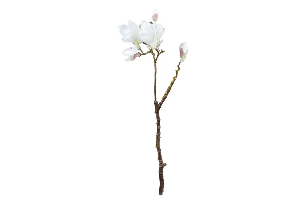 My Home Künstliche Magnolia Weiss
