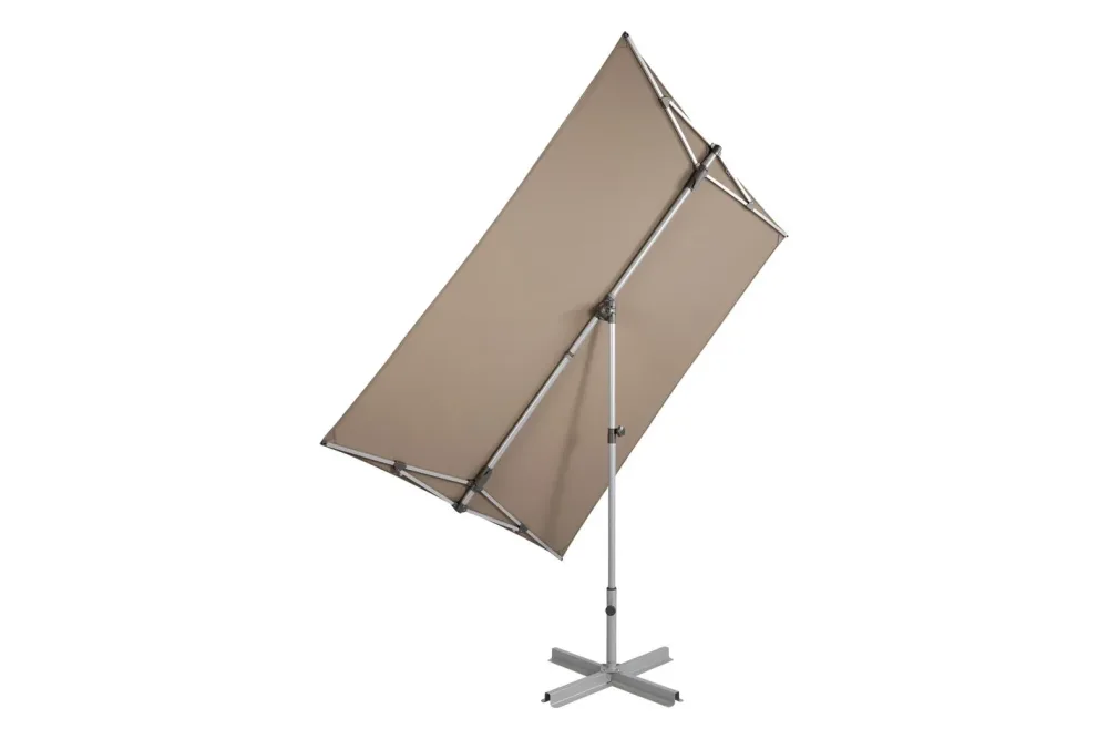 Suncomfort Sonnenschirm Flexroof Offgrey | 2.1 × 1.5 m