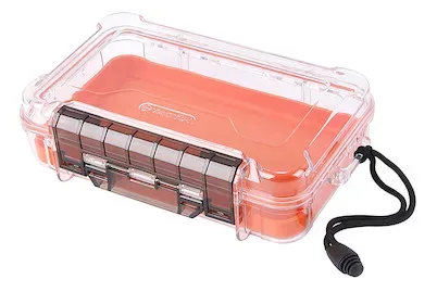 Tactix Wasserdichtes Gehäuse Orange | 6.8 × 23 × 15 cm