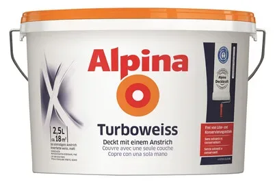 Alpina Turboweiss | 2.5 l