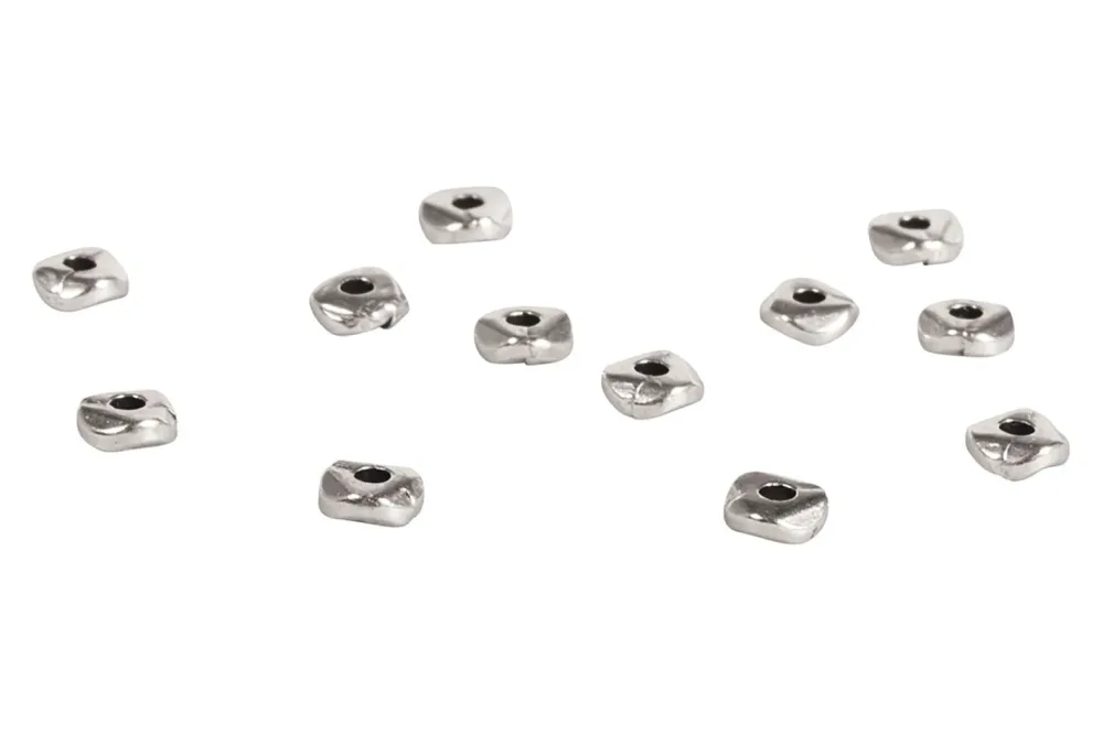 Rayher Metall-Perle | 5 × 1 mm | 12 Stück
