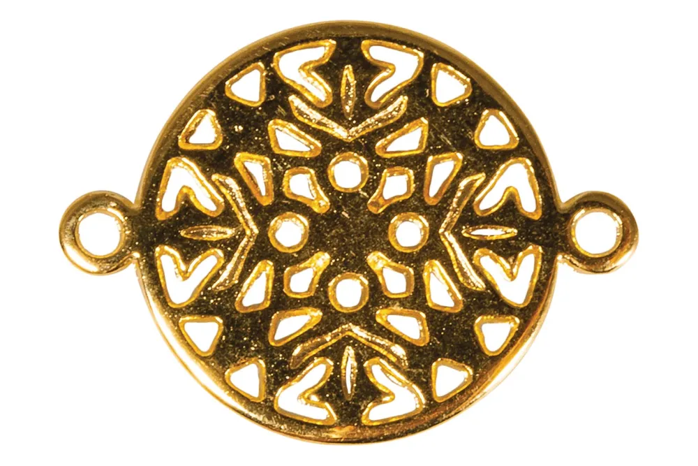 Rayher Metall-Zierelement Ornament Rund | 1.5 cm