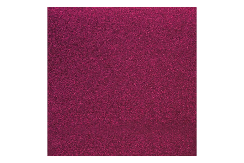 Rayher Scrapbooking-Papier Glitter Rot-Lila | 30.5 × 30.5 cm | 200 g/m²