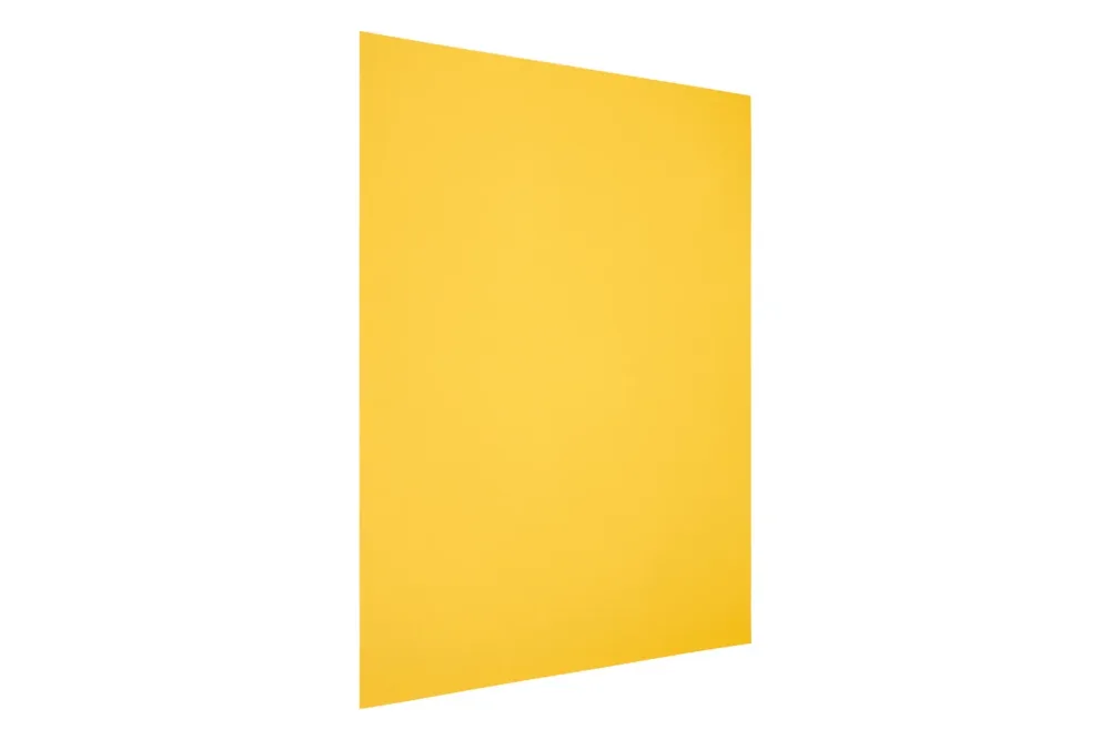Folia Tonkarton Bananengelb | 50 × 70 cm