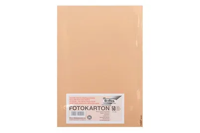 Folia Tonkarton | A4 | Apricot