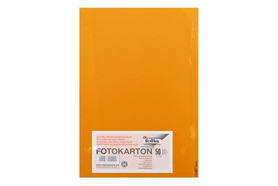 Folia Tonkarton Ocker | A4