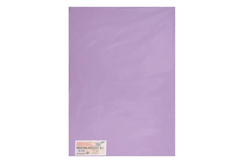 Folia Tonkarton Lila | 50 × 70 cm