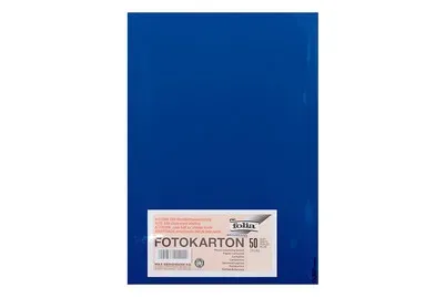 Folia Tonkarton Königsblau | A4
