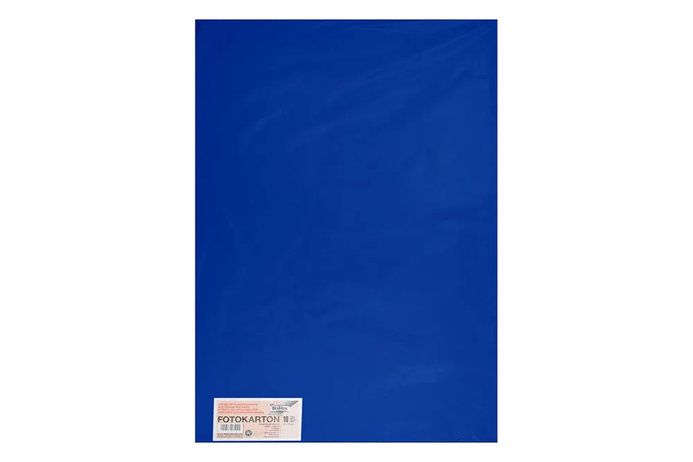 Folia Tonkarton Ultramarinblau | 50 × 70 cm