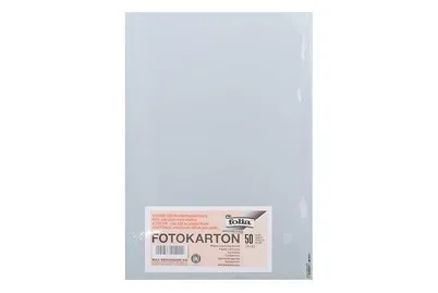 Folia Tonkarton Hellgrau | A4