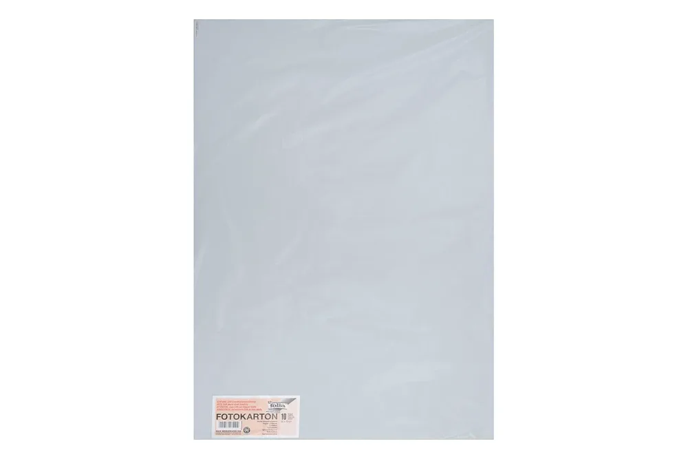 Folia Tonkarton Hellgrau | 50 × 70 cm