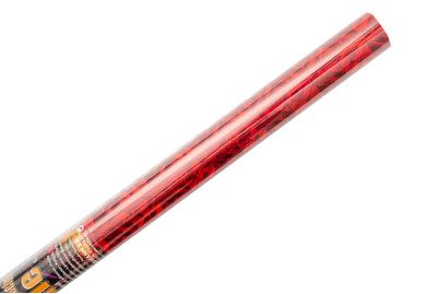 Folia Holografische Folie Magic Rot | 40 × 100 cm