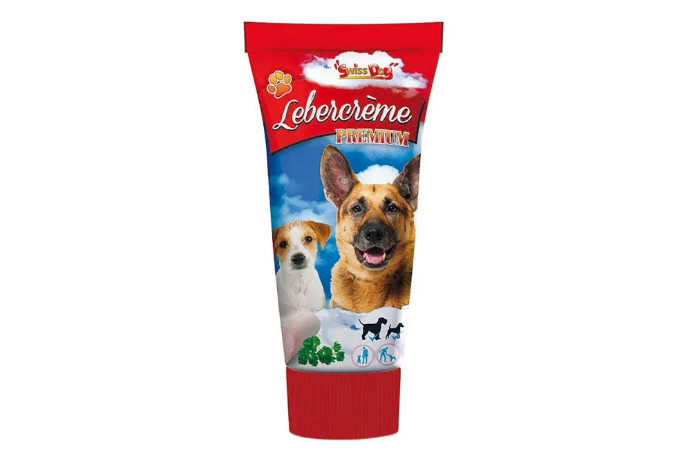 SwissDog Premium Lebercrème Paste 75G