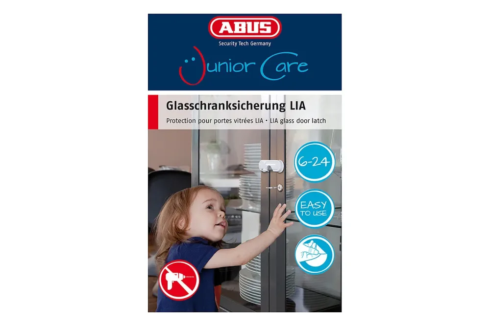 Abus Glasschranksicherung Lia