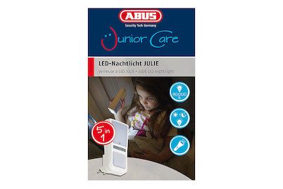ABUS JULIE JC8660 Nachtlicht Quadratisch LED Weiß Weiß